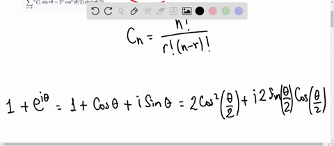 by-considering-1exp-i-thetan-prove-that-beginaligned-sum_r0n-n-c_r-cos-r-theta2n-cos-ntheta-2-cos-n-
