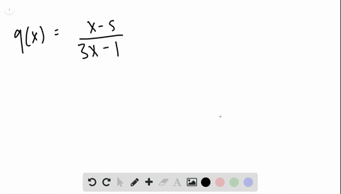 SOLVED:For the following exercises, find the horizontal intercepts, the ...