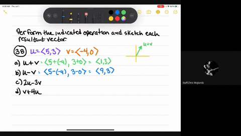 find-a-mathbfumathbfv-b-mathbfu-mathbfvmathbfc-2-mathbfu-3-mathbfv-and-d-mathbfvmathbf4-mathbfu-th-2