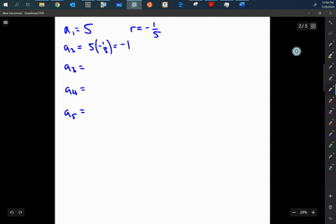 write-the-first-five-terms-of-each-geometric-sequence-a_15-r-frac15