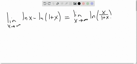 find-the-limits-lim-_x-rightarrowinftyln-x-ln-1x