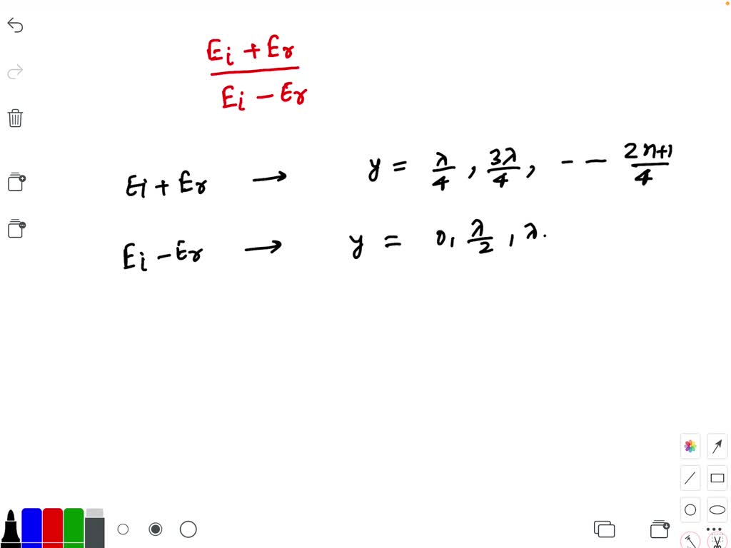 solved-reflected-wave-a-sinusoidal-wave-is-reflected-at-the-surface