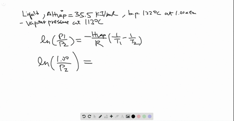 a-liquid-has-a-delta-h_text-vap-circ-of-355-mathrmkj-mathrmmol-and-a-boiling-point-of-122circ-mathrm