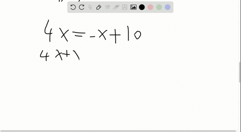 find-the-point-of-intersection-for-each-pair-of-lines-algebraically-y4-x-y-x10