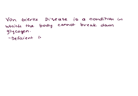 explain-the-symptoms-of-von-gierkes-disease