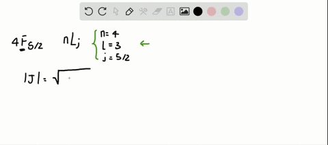 an-electron-in-an-atom-is-in-the-4-f_5-2-state-a-find-the-values-of-the-quantum-numbers-n-ell-and-j