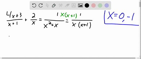 solve-each-equation-frac4-x3x1frac2xfrac1x2x-2