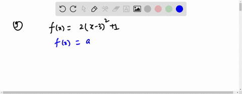 find-the-coordinates-of-the-vertex-for-the-parabola-defined-by-the-given-quadratic-function-fx2x-3-4