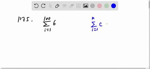 use-the-summation-properties-and-rules-to-evaluate-each-series-see-examples-6-and-7-sum_i1100-6