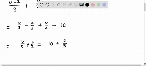solve-each-equation-using-any-method-you-like-fracv-23fracv210