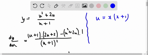 compute-fracd-yd-x-using-the-chain-rule-in-formula-1-yfracu22-uu1-uxx1
