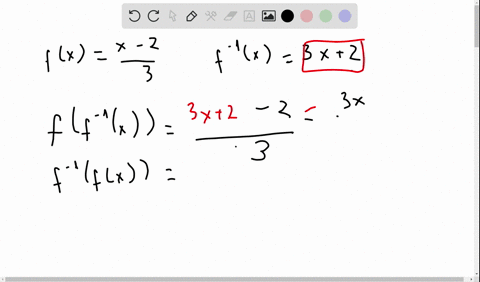 verify-that-the-function-f-1x-is-the-inverse-of-fx-by-showing-that-fleftf-1xrightx-and-f-1fxx-gra-12