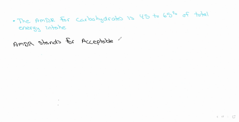 which-of-the-following-statements-about-the-dris-for-carbohydrates-is-true-a-the-current-ai-for-fibe