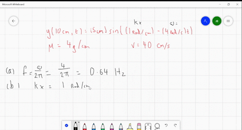 displacement-of-particles-a-sinusoidal-wave-is-traveling-on-a-string-with-speed-40-mathrmcm-mathrms-