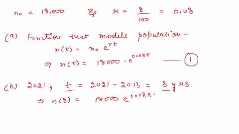 Solved Fox Population The Fox Population In A Cer
