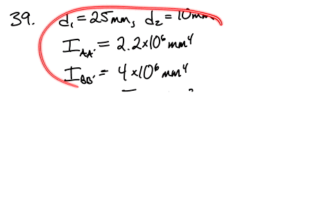 determine-the-shaded-area-and-its-moment-of-inertia-with-respect-to-the-centroidal-axis-parallel-to-