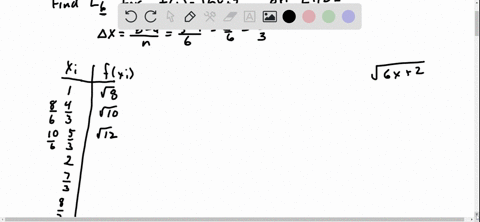calculate-the-approximation-for-the-given-function-and-interval-l_6-quad-fxsqrt6-x2-quad13