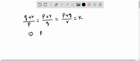 select-the-correct-alternative-from-the-given-choices-three-positive-numbers-p-q-and-r-satisfy-fracq