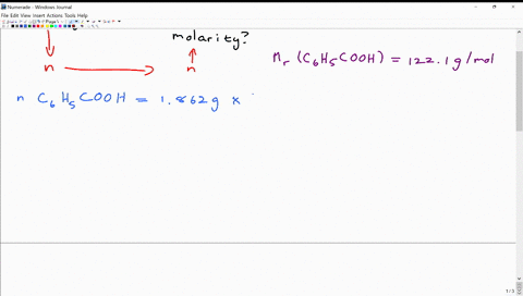 benzoic-acid-mathrmc_6-mathrmh_5-mathrmcooh-is-sometimes-used-as-a-primary-standard-for-the-standard