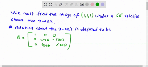 find-the-image-of-the-vector-111-for-the-rotation-60circ-about-the-x-axis
