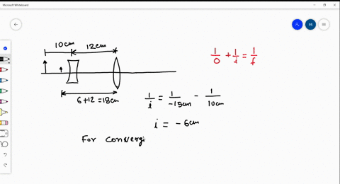 a-diverging-lens-with-a-focal-length-of-15-mathrmcm-and-a-converging-lens-with-a-focal-length-of-12-