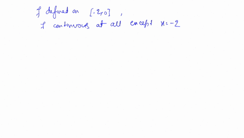 a-function-f-defined-on-20-such-that-f-is-continuous-everywhere-except-at-x-2-differentiable-everywh