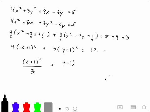 find-the-center-foci-and-vertices-of-each-ellipse-graph-each-equation-4-x23-y28-x-6-y5