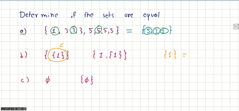 determine-whether-each-of-these-pairs-of-sets-are-equal-beginarrayltext-a-133355555531-text-b-111-te