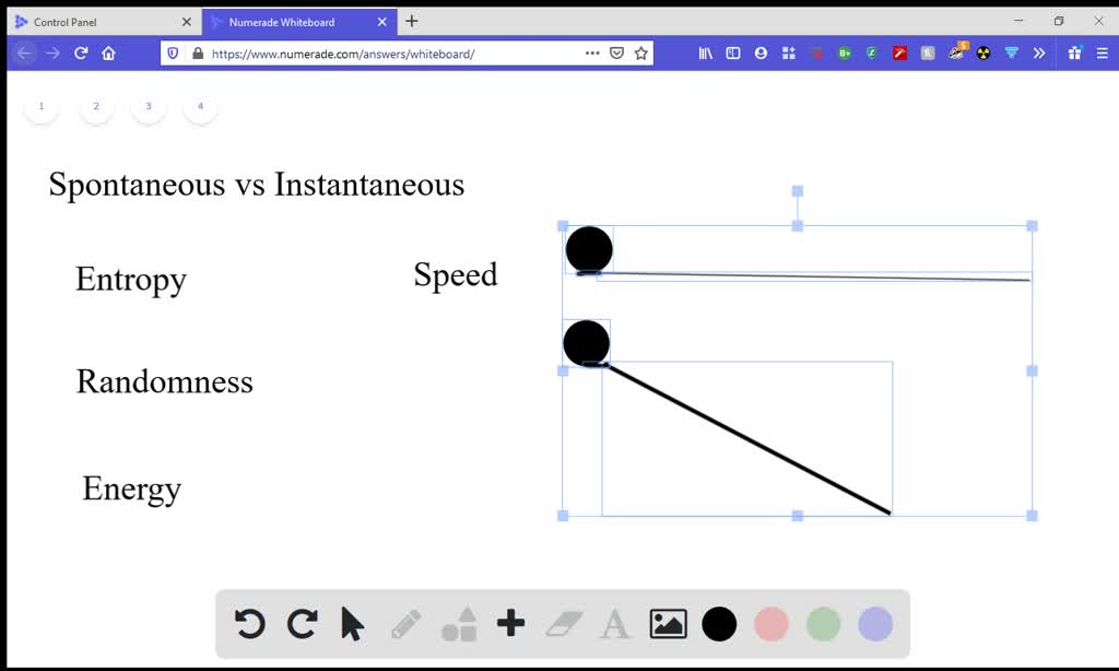 Instantaneous Example Not Math SOLVED: Distinguish between the terms spontaneous and instantaneous ...