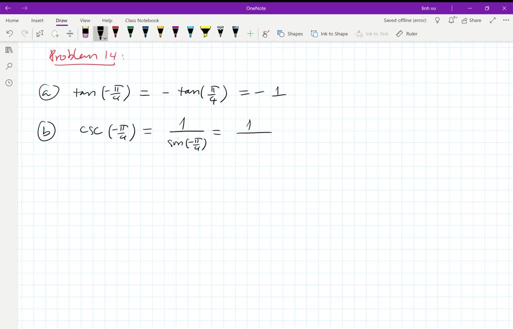 SOLVEDFind the exact value of the trigonometric