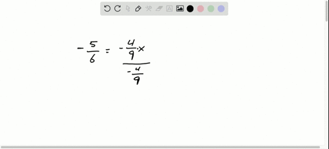 solve-each-equation-and-check-the-solution-frac56-frac49-x