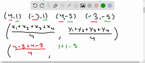 find-the-centroid-and-area-of-the-figure-with-the-given-vertices-41-31-3-54-5