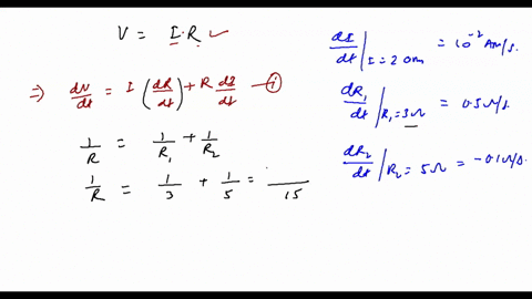 the-voltage-v-in-volts-across-a-circuit-is-given-by-ohms-law-vi-r-where-i-is-the-current-in-amps-flo