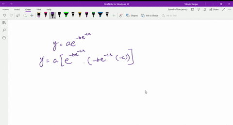 find-the-derivatives-assume-that-a-b-and-c-are-constants-ya-e-b-e-c-x