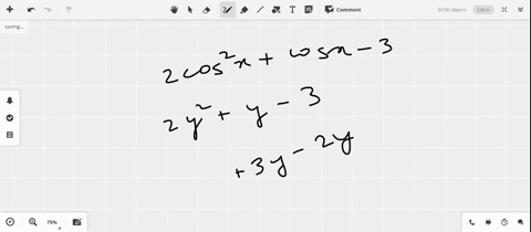 factor-and-simplify-if-possible-check-your-result-using-a-graphing-calculator-2-cos-2-xcos-x-3