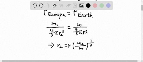 ii-estimate-the-acceleration-due-to-gravity-at-the-surface-of-europa-one-of-the-moons-of-jupiter-giv
