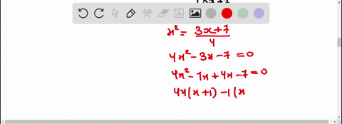 solve-each-equation-check-the-solutions-xsqrtfrac3-x74-2