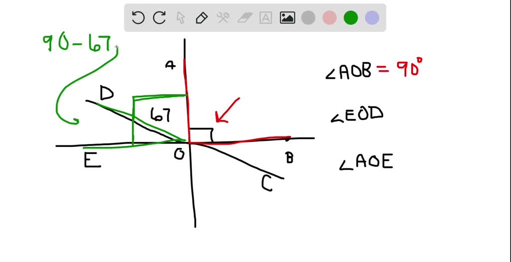 SOLVED:Use the figure to find the measure of each angle. (FIGURE CAN'T ...