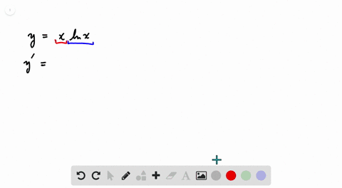 find-the-derivative-assume-that-a-b-c-and-k-are-constants-yx-ln-x