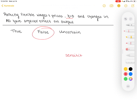 if-prices-and-wages-are-perfectly-flexible-then-gamma0-and-changes-in-aggregate-demand-have-a-smalle