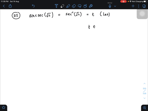 find-the-exact-value-operatornamearcsecsqrt2
