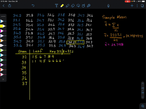calculate-the-sample-median-mode-and-mean-for-the-data-in-exercise-6-24-explain-how-these-three-meas