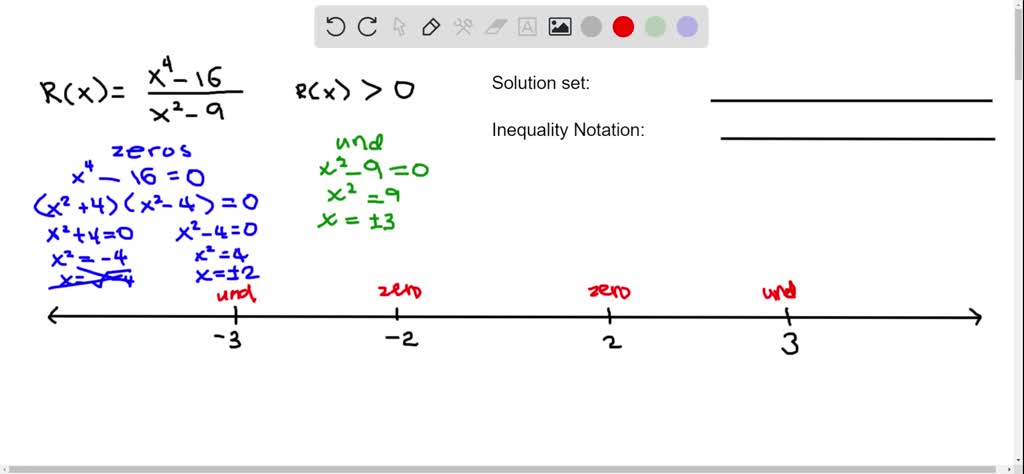 solved-where-is-the-graph-of-r-x-frac-x-4-16-x-2-9-above-the-x