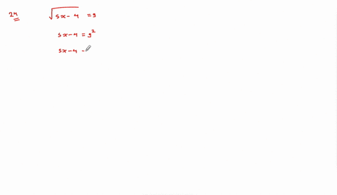 solve-sqrt5-x-49