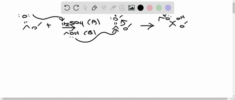 write-the-mechanism-for-the-acid-catalyzed-transesterification-reaction-of-methyl-acetate-with-ethan