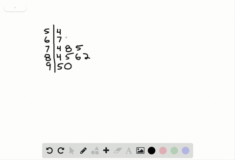 organize-the-data-in-a-stem-and-leaf-diagram-the-grades-on-a-chemistry-test-beginarrayllllllllll95-9