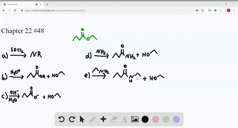 draw-the-product-formed-when-ethyl-butanoate-ch_3ch_2ch_2cooch_2ch_3-is-treated-with-each-reagent-wi