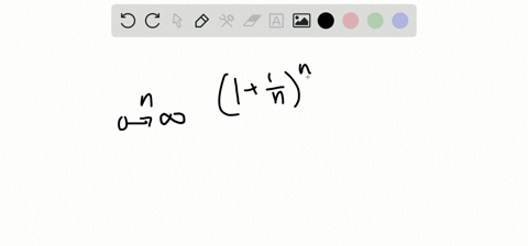 if-n-gets-larger-and-larger-the-value-of-left1frac1nrightn-approaches-the-value-of-________