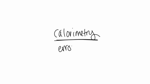why-is-there-a-discrepancy-between-an-enthalpy-of-reaction-obtained-from-calorimetry-and-one-obtaine