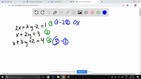 find-the-complete-solution-of-the-linear-system-or-show-that-it-is-inconsistent-leftbeginaligned-2-7